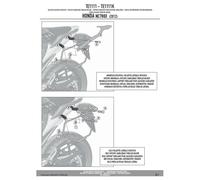 Givi pour support sacoches cavalières
