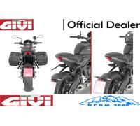 Petits Chassis Latéral GIVI Pour Sacs Moelleux Triumph Trident 660 2021 2022