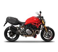 SHAD D0MN17SE Kit Fixation pour Sacoches Holder Ducati Monster 797/1200 et Super Sport 937 2016-2017, Noir, Taille Normal