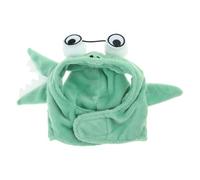 Petits chiens Animaux de compagnie Chaton Chapeaux Chaud Hiver Chaud Coiffe pour Chaton Beau Costume de Crocodile Chapeaux pour Chat Animaux de Compagnie Biais Vêtements pour Chien