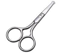 Petits ciseaux à bouts ronds - pour une coupe professionnelle des cheveux, des cils, des poils du nez, des sourcils et de la barbe.