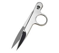 Petits ciseaux à coudre, ciseaux à fil - Ciseaux à tissu métallique Comfort Grip | Accessoires de couture coupe-brosse, outil de coupe de fil, art et artisanat pour la maison et l'entreprise