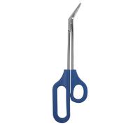 Petits ciseaux à manche long en acier inoxydable, ciseaux artisanaux professionnels, outil de coupe ergonomique permettant d'économiser des efforts pour la couture, l'artisanat,