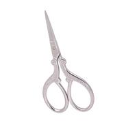 Petits ciseaux artisanaux en acier inoxydable avec poignée confortable pour broderie, coupure, couture et travaux d'aiguille Ciseaux en acier inoxydable