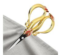 Petits Ciseaux De Broderie,Petit Coupe-Fil Rétro au Design Cygne - Ciseaux À Fil Pour Les Travaux Crochet - Pour La Coupe De Fils, Tricot, Crochet, Le Tissu, Perlage Et Les Fournitures D'aiguilles