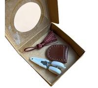 Petits ciseaux de haute précision portables en métal pour couture et travaux manuels - Petits ciseaux de haute précision en métal pour la couture et l'artisanat