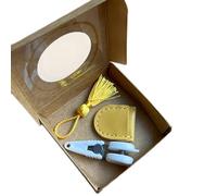 Petits Ciseaux En Métal Outil De Broderie Accessoires Pour Les Amateurs Crochet Et Couture Petit Avec Housse Protection Haute Précision