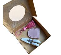 Petits ciseaux haute précision couture artisanat artisanat avec housses de protection broderie haute précision couture portable petit pour travaux manuels