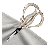 Petits Ciseaux | Petit Coupe-Fil Rétro au Design Cygne | Ciseaux Antiques,pour Coupe Fils Coupe Aiguilles Fournitures Tricot Scrapbooking Loisirs Créatifs Bricolage Fait Main et Art