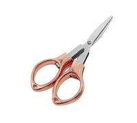 Petits ciseaux télescopiques en acier inoxydable pour couper les lignes de poisson portables pliantes en forme de petits verres