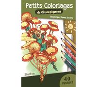 Petits Coloriages de Champignons
