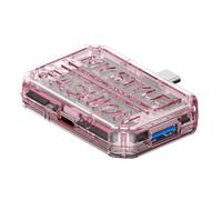 Petits concentrateurs USB C multiports avec HDTV 4K Prend en charge la charge rapide jusqu'à 100 W Vitesse 5 Gbit/s Interfaces Hub USB