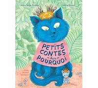 Alain Serge Dzotap – Petits contes des pourquoi – Cartonné – Les Éditions Albin Michel