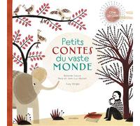 Petits contes du vaste monde Avec un QR code et un CD-audio - Suzy Vergez - Circonflexe - Livre CD - Contes et légendes jeunesse CD