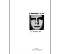 Petits contes - Emmanuel Bove - Manucius Eds - broché - Roman