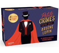 Virginie Pelletier – Petits crimes entre amis – Arsène Lupin – Mango