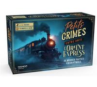 Petits crimes entre amis - L'Orient Express: 10 murder parties énigmatiques !