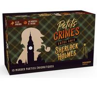Virginie Pelletier – Petits crimes entre amis - Sherlock Holmes – Mango