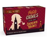 Petits crimes entre amis - Sherlock Holmes Avec cartes - Virginie Pelletier - Mango - Boîte ou accessoire - Jeux livres objets