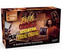 Petits crimes entre amis - True crime - Valérie Cluzel - Mango - Jeux livres objets