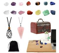 Petits cristaux - de yoga naturel, et pierres de yoga naturelles, pierre de pour bureau pour la maison et le lieu de travail