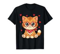Petits cœurs de Chat Mignons pour Les Amoureux des Chats et Les Couples T-Shirt