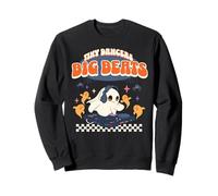 Petits Danseurs Grands Beats Fantôme DJ Mignon Sweatshirt