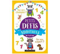 Larousse – Petits défis, spécial Additions
