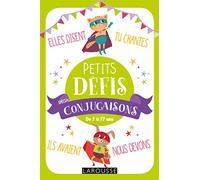 Petits défis spécial conjugaisons