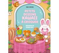 Petits dessins kawaii à croquer : Bienvenue au Kawaii Café !