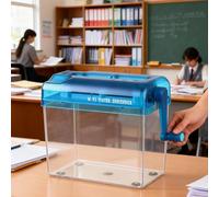 Petits Destructeurs de Documents pour Usage Domestique - Destructeur de Bureau pour Couper Documents | Machine de Découpe Compacte - Sécurité Manipulation Cartes