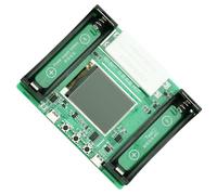 Petits détecteurs de résistance interne de capacité de batterie 18650 prenant en charge la mesure des cellules à dessus plat et les interfaces bilingues Petit module de test de batterie