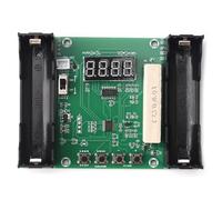 Petits détecteurs de résistance interne de capacité de batterie 18650 prenant en charge la mesure des cellules à dessus plat et les interfaces bilingues Petit module de test de batterie