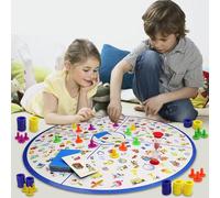 Petits Détectives À La Recherche Graphique Enfants Jeu De Société En Plastique Puzzle Cerveau Formation Jeux Jouets Enfants Jouet Éducatif Avec Instruction