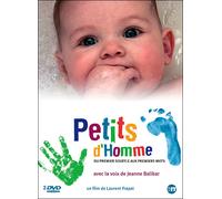 Petits d'homme : du premier souffle aux premiers mots DVD