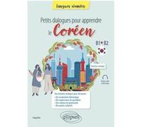Petits dialogues pour apprendre le coréen Hanji Kim (Auteur)