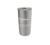 Petits dictateurs pour enfants Gobelet isotherme en acier inoxydable double paroi