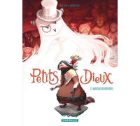 Petits Dieux - Tome 2 - Monsieur Doudou - Mathieu Salvia - Dargaud - cartonné - Bande dessinée jeunesse