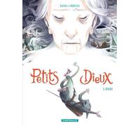 Petits Dieux - Tome 3 - Diane - Mathieu Salvia - Dargaud - cartonné - Bande dessinée jeunesse