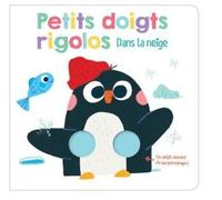 Petits Doigts Rigolos Dans La Neige