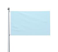 Petits drapeaux imprimés frais de 0,9 x 1,5 m de couleur unie - Bannières résistantes à la décoloration pour intérieur/extérieur, avec œillets métalliques, pour décoration de maison et de vacances