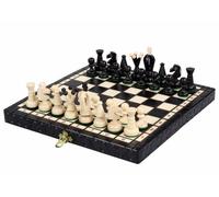 PETITS ÉCHECS ROYAUX NOIR (30x30cm)