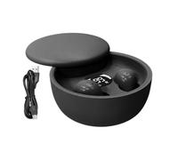 Petits écouteurs, 4 à 8 heures de lecture continue, sans fil, discrets, prend en charge les personnes dormant sur le côté, les écouteurs, comprend un étui de chargement, pour la maison, le travail