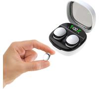 Petits Écouteurs Invisibles Sans Fil Enc Avec Suppression Du Bruit Pour Petites Oreilles Tws Sans Fil - Écouteurs Intra-Auriculaires Étanches Bluetooth 5.3 Pour Iphone Et Android[L1441]