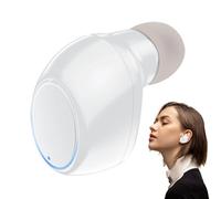 Petits écouteurs sans fil - Mini écouteurs invisibles, écouteurs ergonomiques | Réduction du bruit du son stéréo, accessoires d'écoute de musique portables