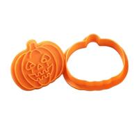 Petits Emporte-pièces Halloween Tampons, Moules de Cuisson Réutilisables, | Formes d'Emporte-Pièces Pour Pâtisserie Créative Fête Automne Halloween École