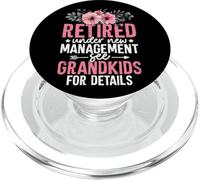 Petits Enfants à la Retraite sous Une Nouvelle Gestion PopSockets PopGrip pour MagSafe