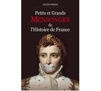 Petits et grands mensonges de l'histoire - Julien Arbois - City - broché - Essai