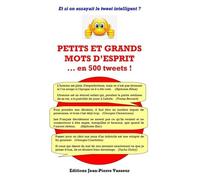 Petits Et Grands Mots D'esprit - En 500 Tweets !