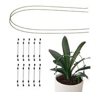 Petits et Supports de - Poteau de Fleurs, Clip de Support de Jardin | Thotochi en métal Pliable, Porte - Maison et extérieur, Supports d'orchidées et de légumes, Cour, Serre, Dimensions